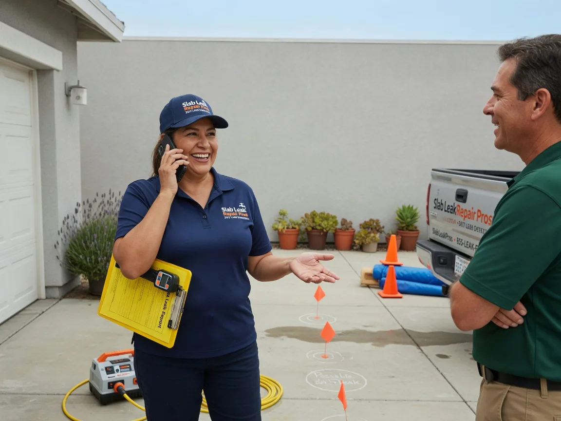 Slab Leak Repair Medford, WI FAQs
